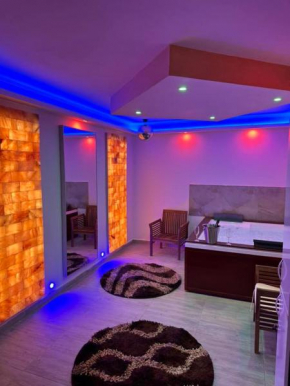 Casa Hanea,jacuzi in apartamente,sauna comuna si piscina exterioara sezoniera